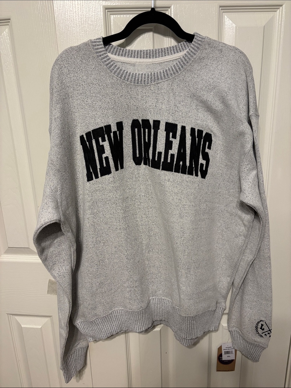 New York Popular Fleece NEW ORLEANS Plus Sweatshirt